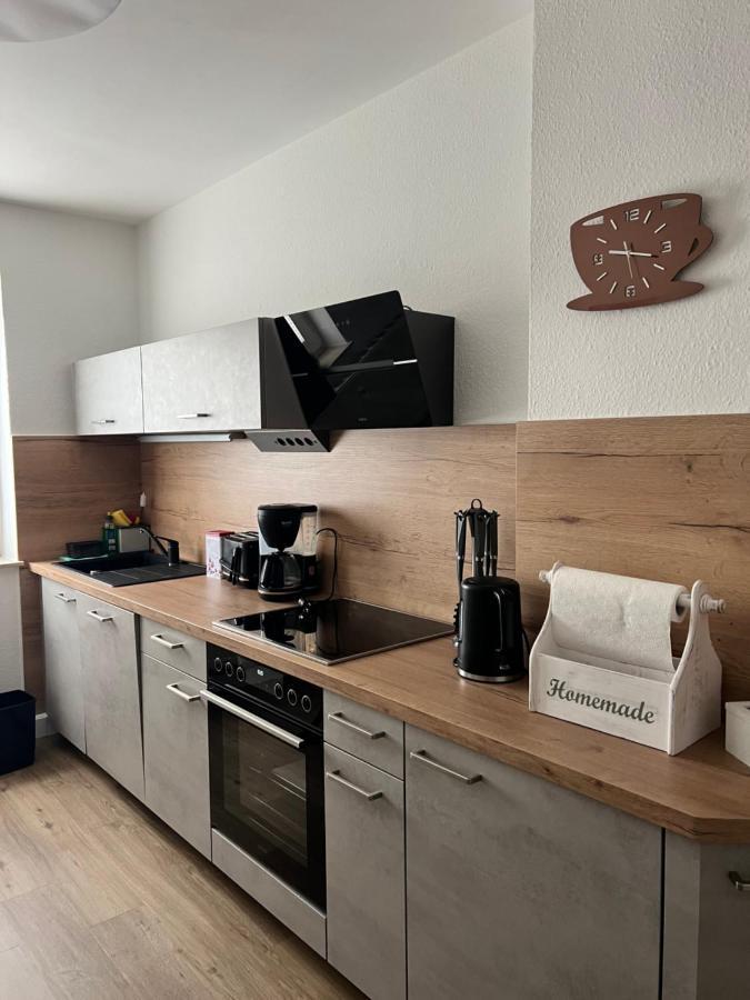 Sehr Schoene Wohnung,Komplett Neu Eingerichtet Limabach - Oberfrohna المظهر الخارجي الصورة